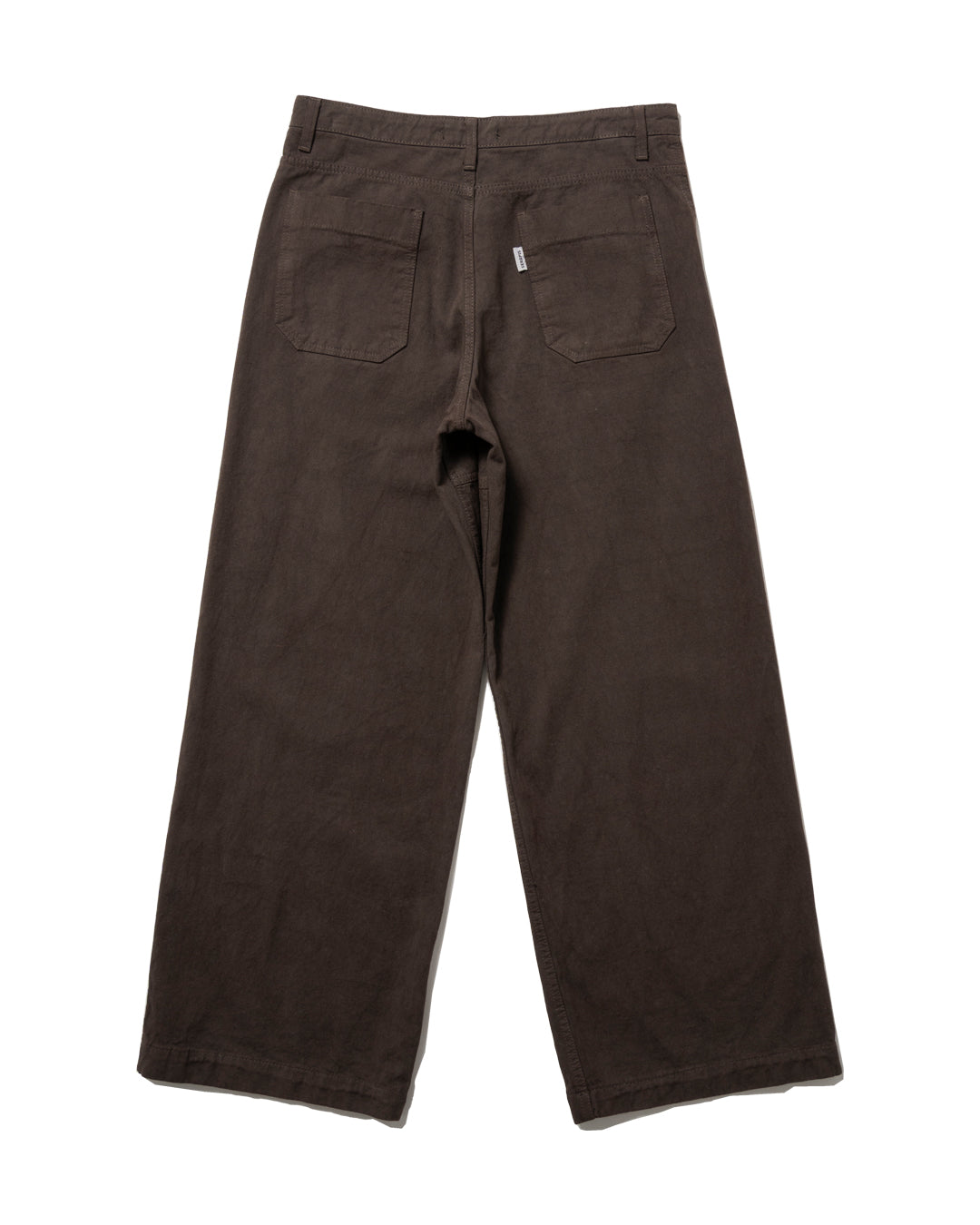 DARK RUST BROWN DYED SAILOR PANTS