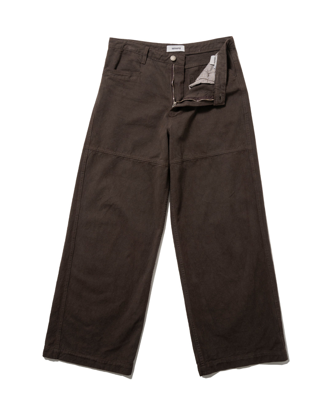 DARK RUST BROWN DYED SAILOR PANTS