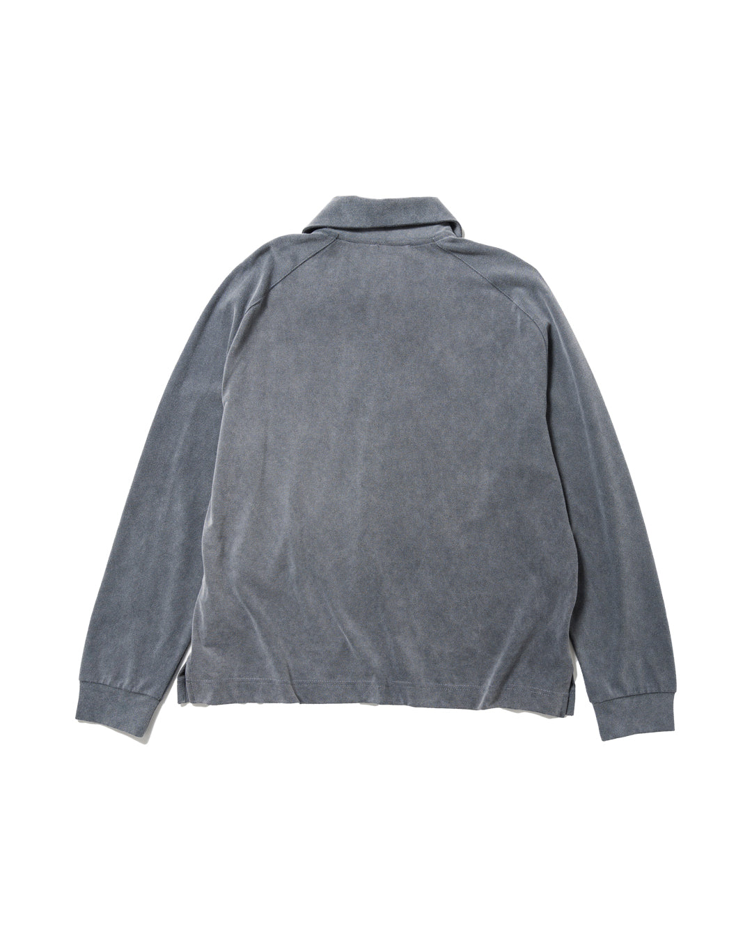 GREY LS SAILOR POLO TOP *LAST