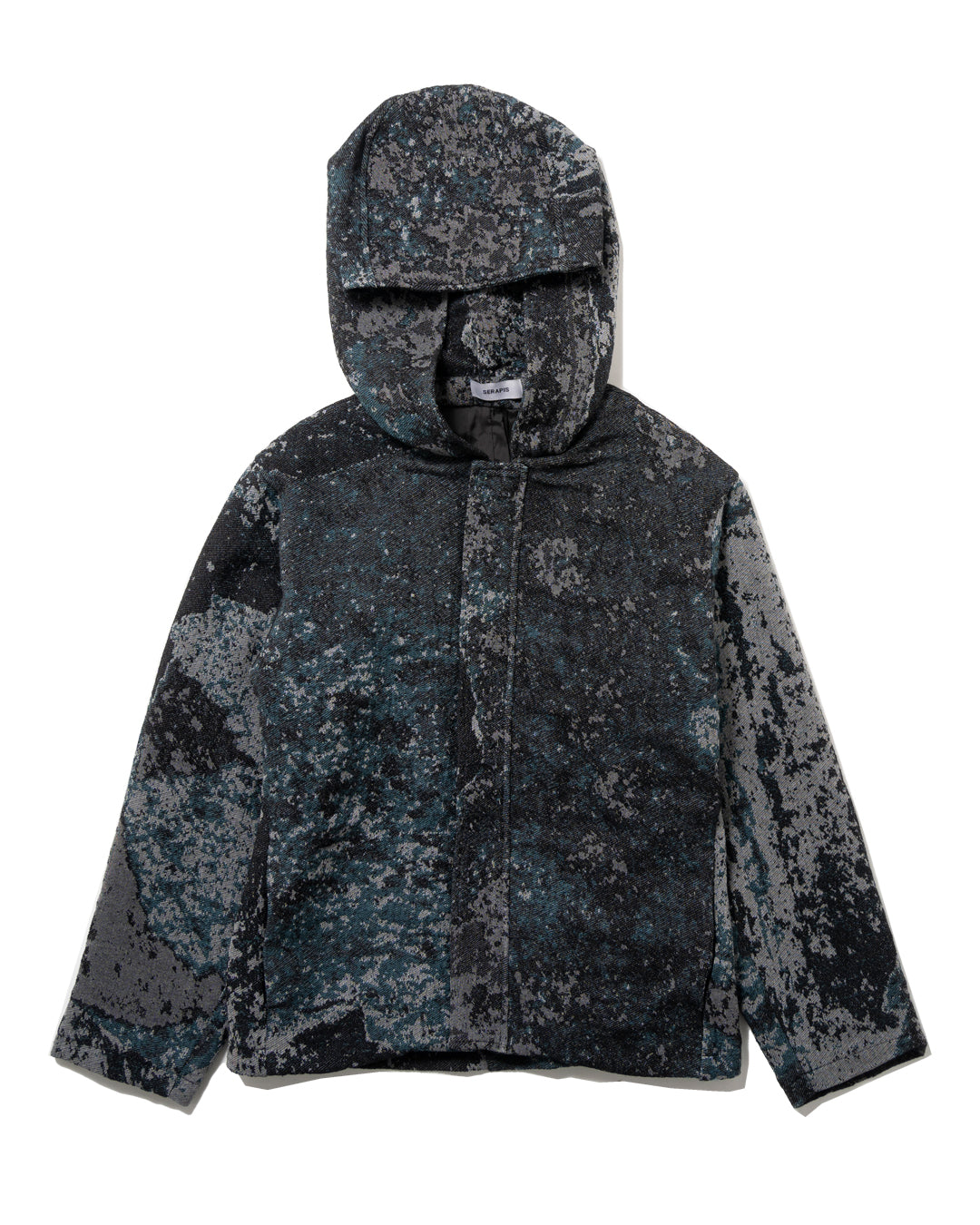 'GREY RUST' JACQUARD JACKET