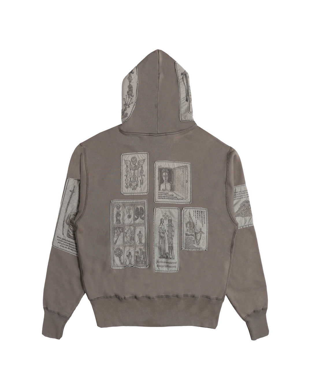CABINET ZIP HOODIE