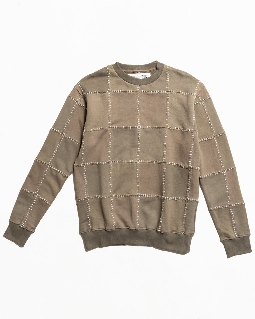 ARTISAN PATCH SWEATSHIRT (BRN)