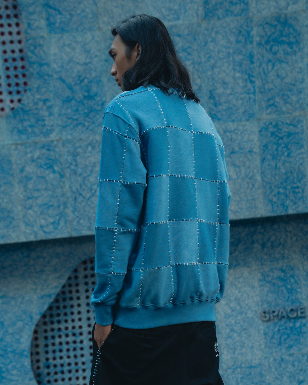 ARTISAN PATCH SWEATSHIRT (IND)