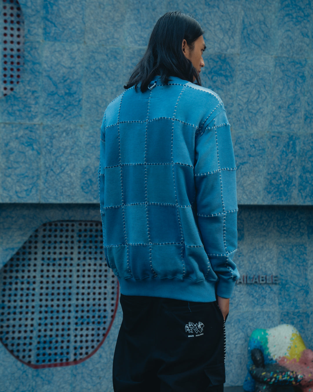 ARTISAN PATCH SWEATSHIRT (IND)