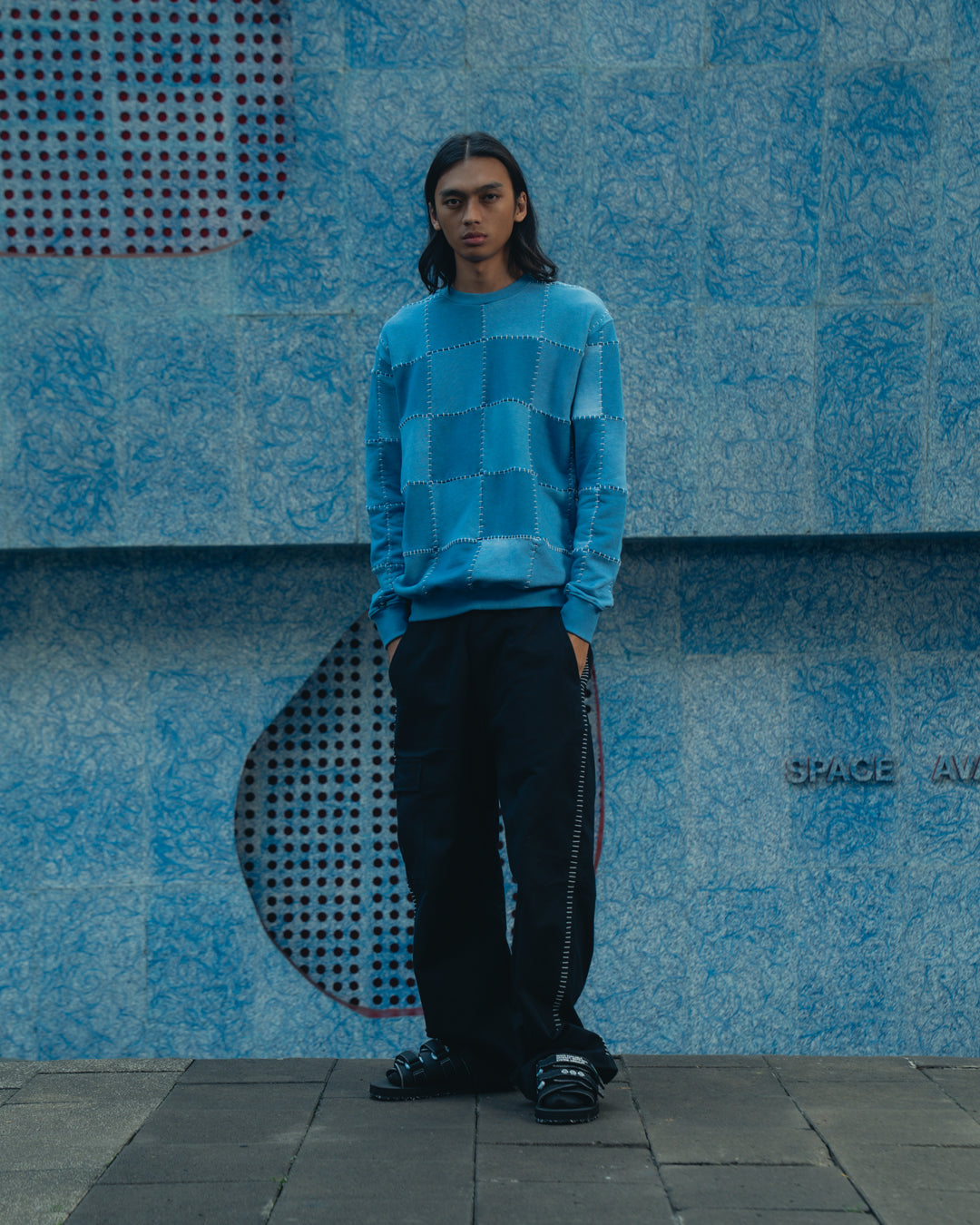 ARTISAN PATCH SWEATSHIRT (IND)