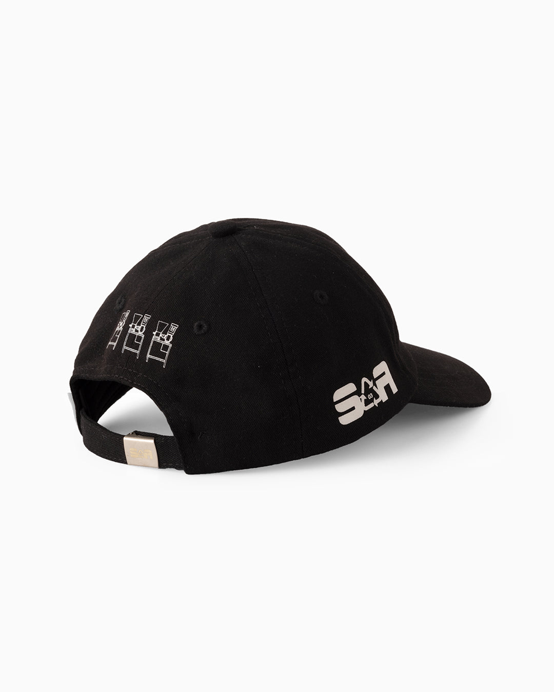 BALI RECYCLING CLUB CAP (BLK)