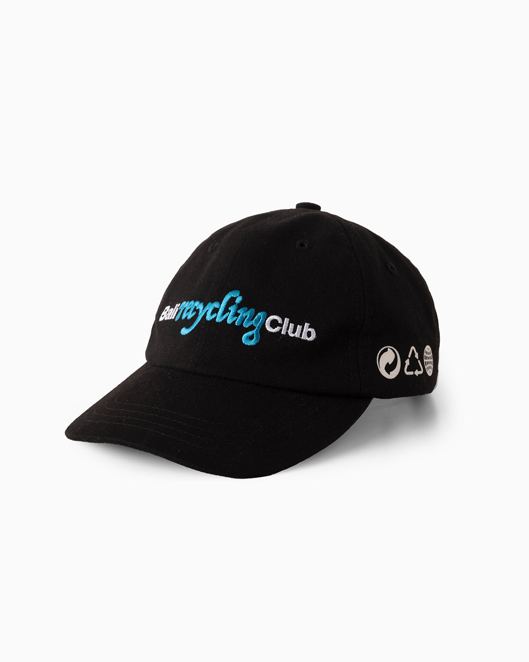 BALI RECYCLING CLUB CAP (BLK)