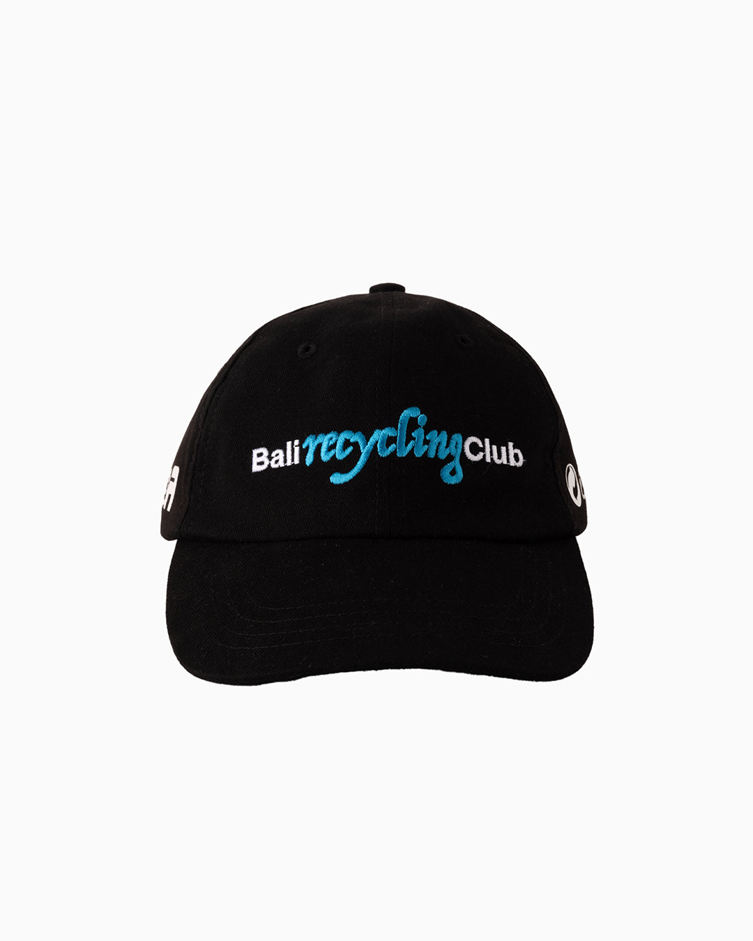 BALI RECYCLING CLUB CAP (BLK)