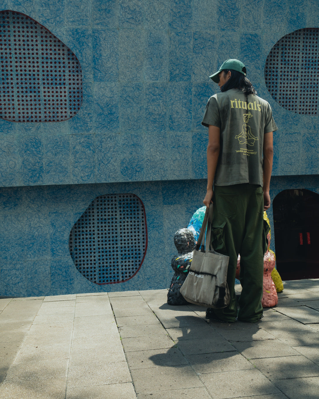 CARGO SWEAT PANT