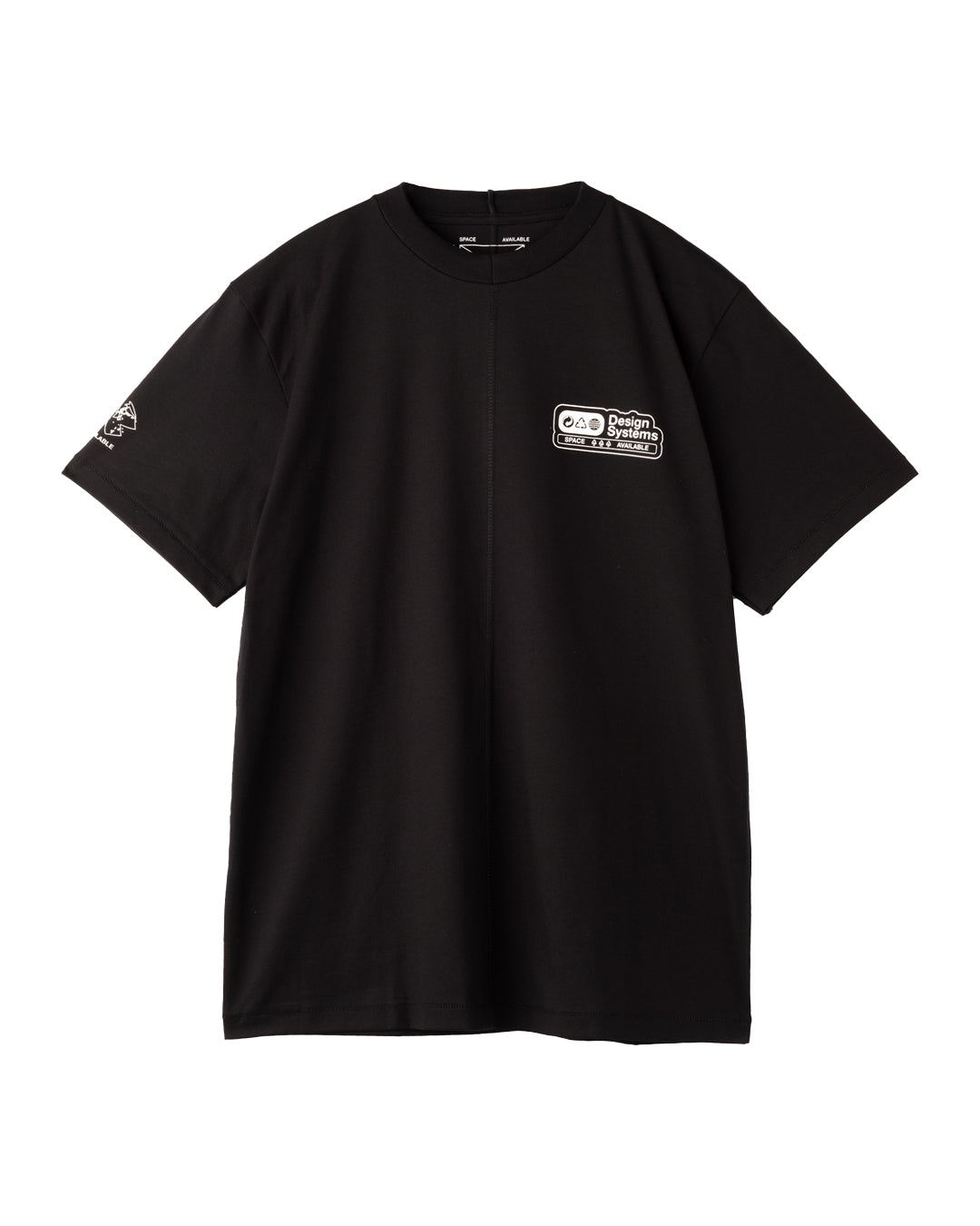 ECOLOGICAL WORKSPACE TEE (BLK)