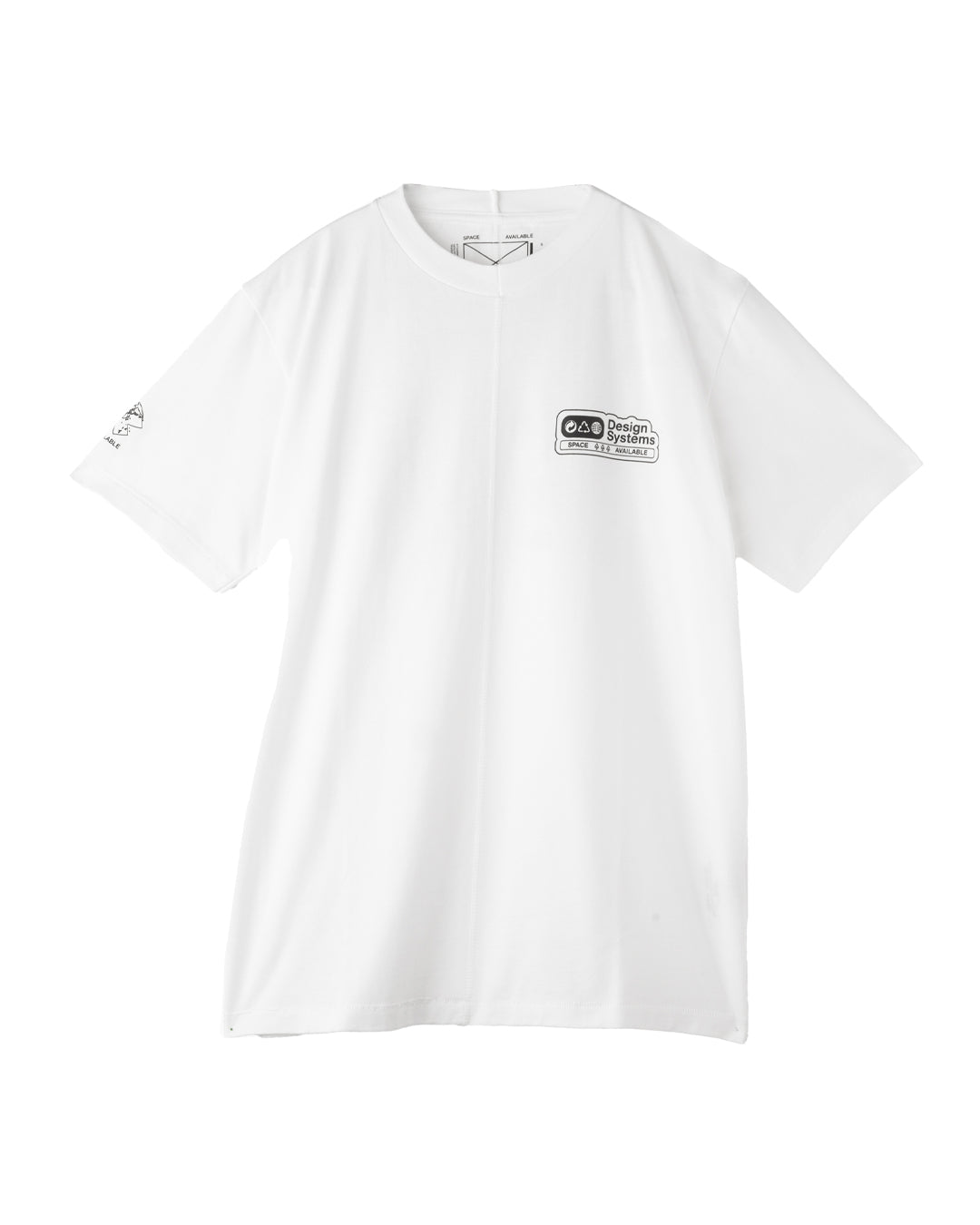 ECOLOGICAL WORKSPACE TEE (WHT)