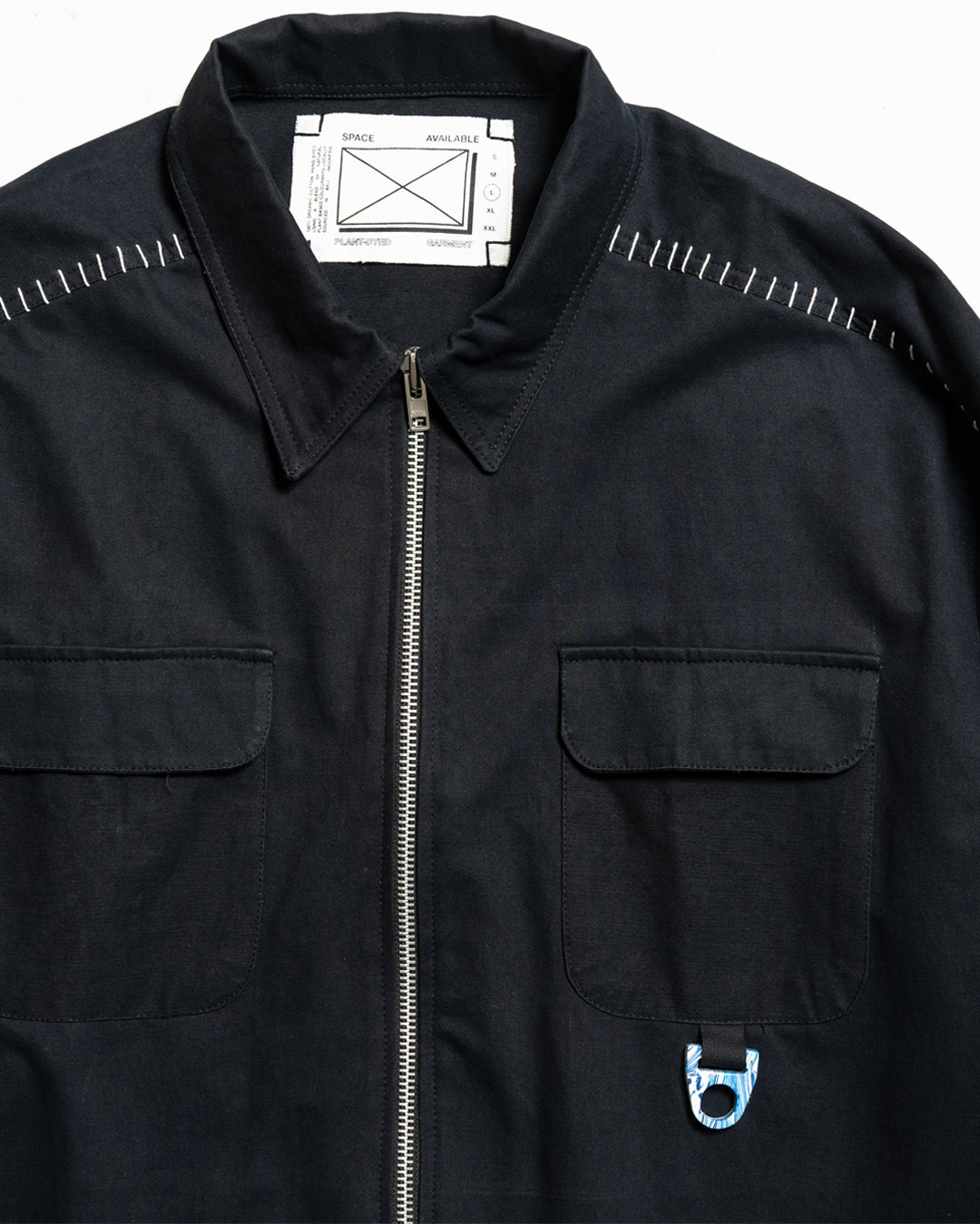 RECYCLING UNIFORM WORK JACKET *LAST