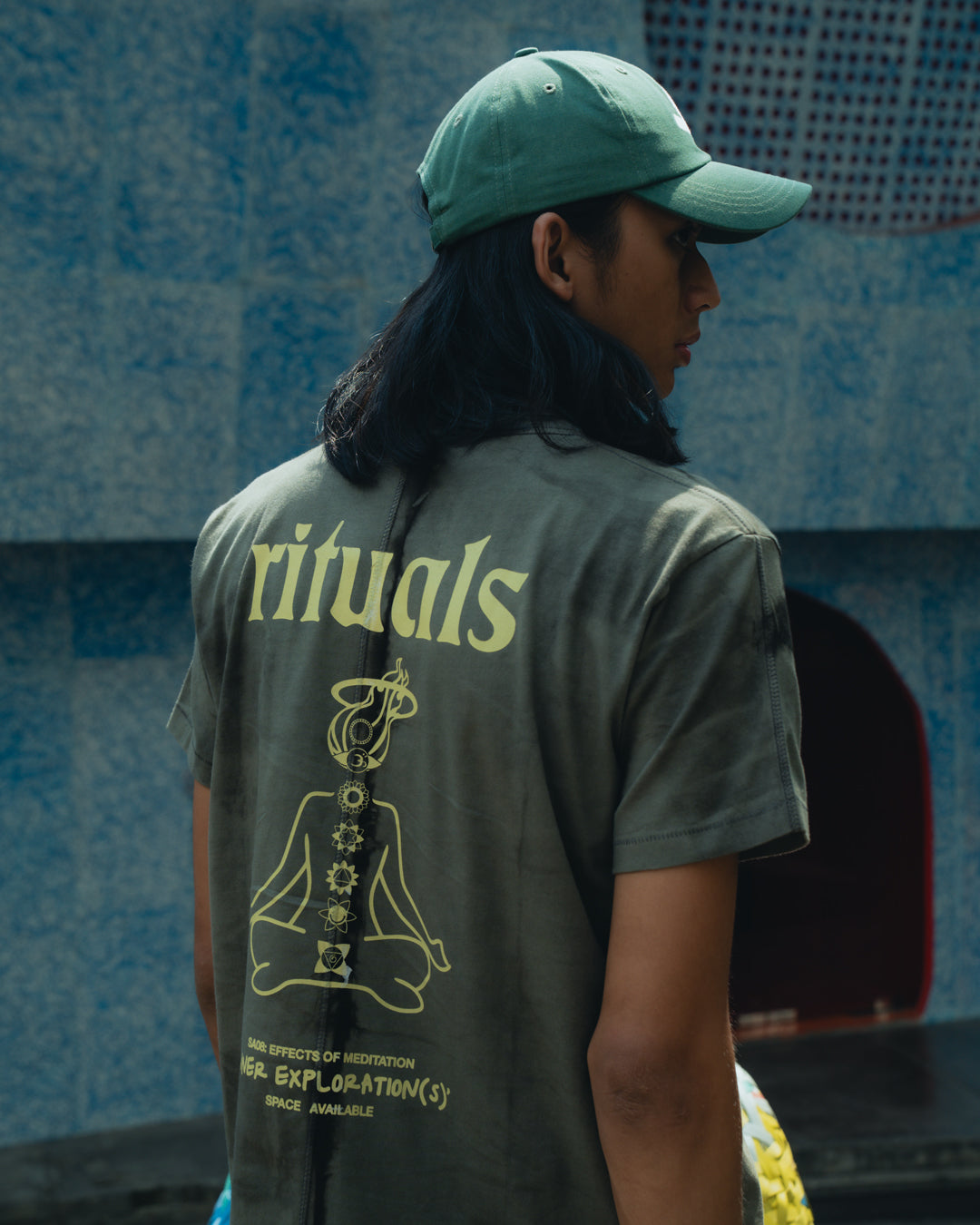 RITUAL TEE (BLK)