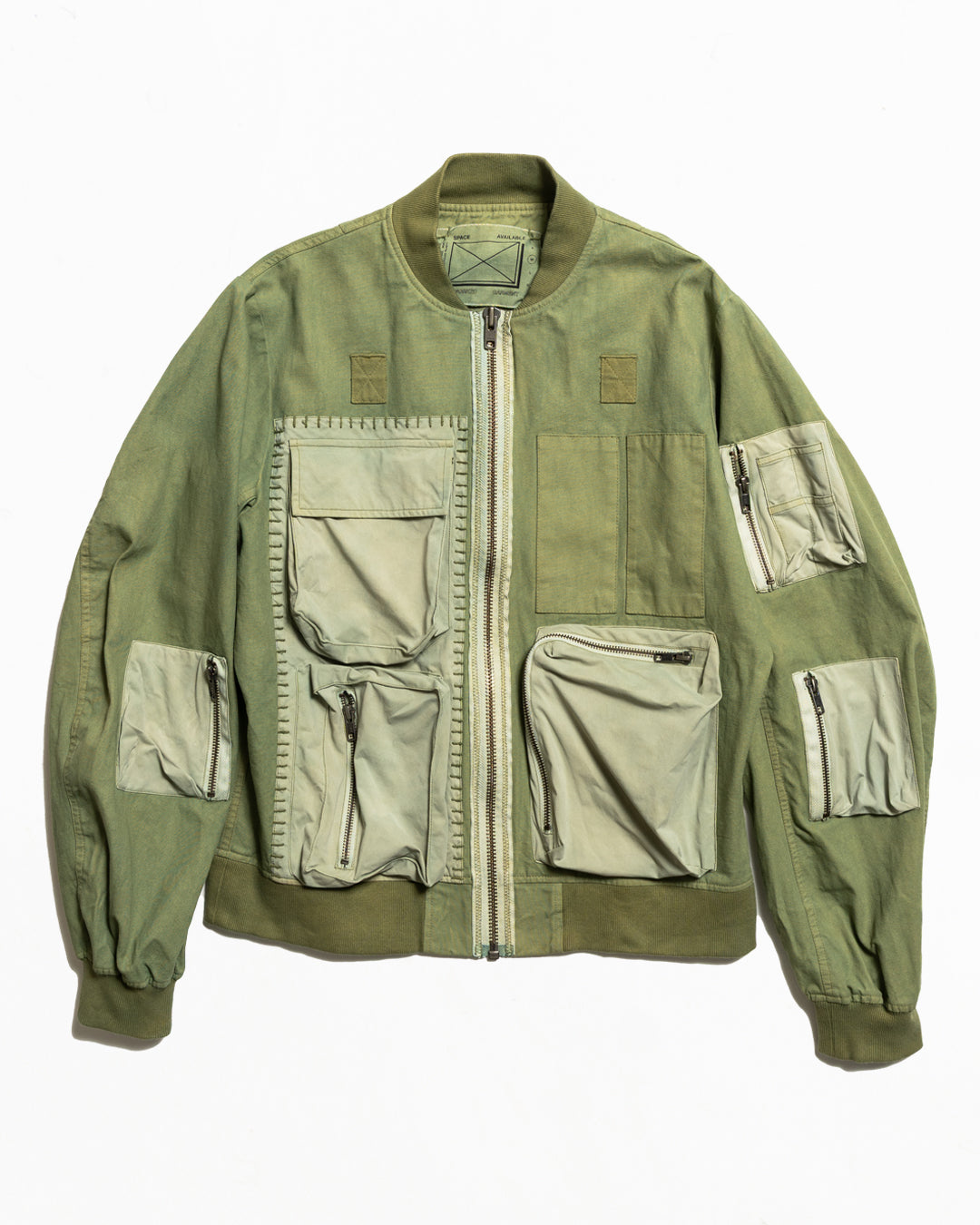 SA RECYCLING PARACHUTE JACKET