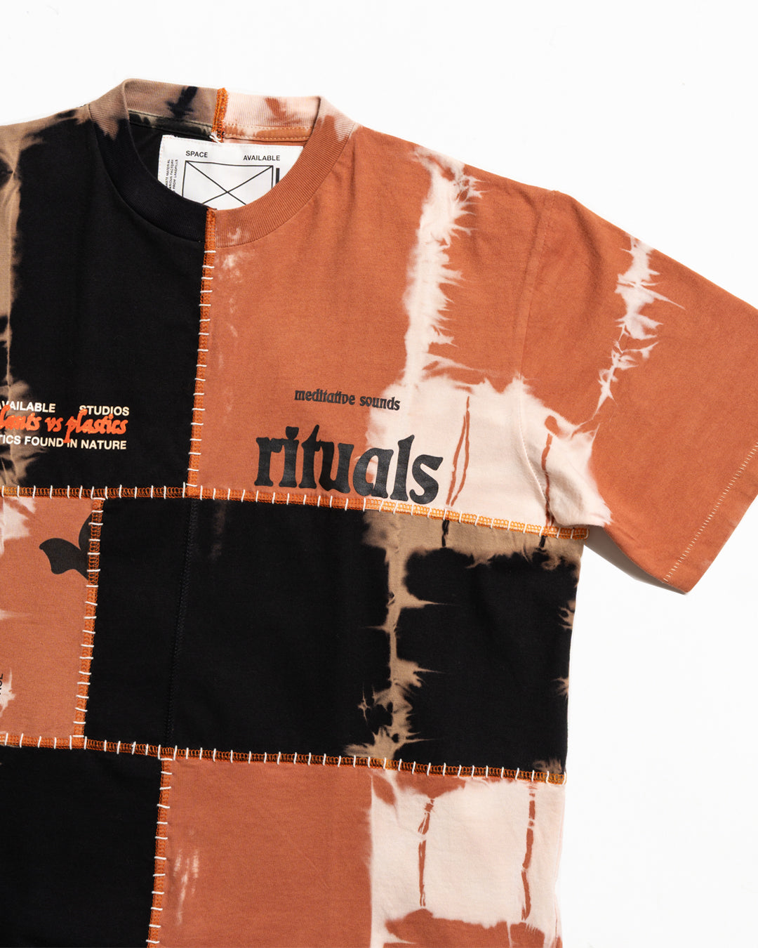 UP-CYCLED PLANT DYED TEE (ORG)