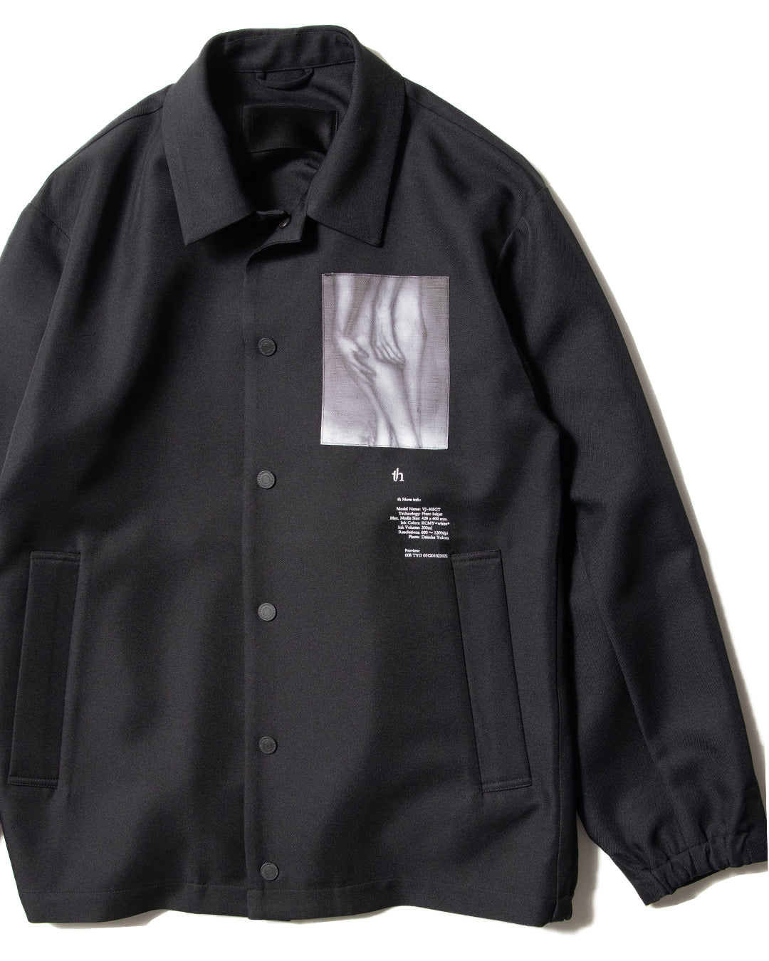 COACH JACKET (BLK) - Baby's all right