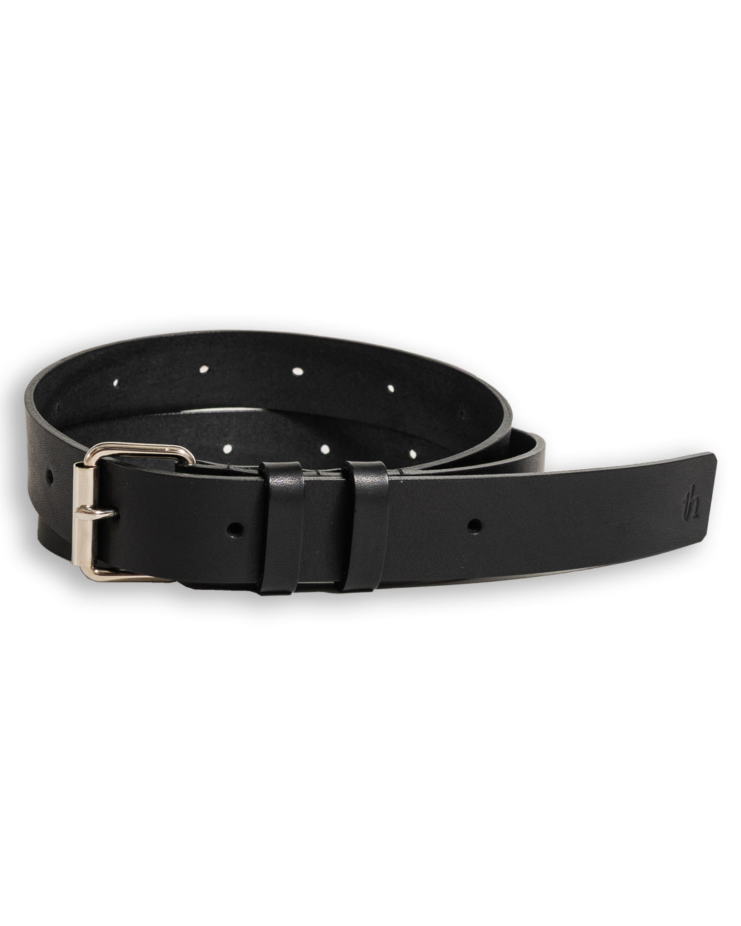 LEATHER BELT SKI 30 (BLK)