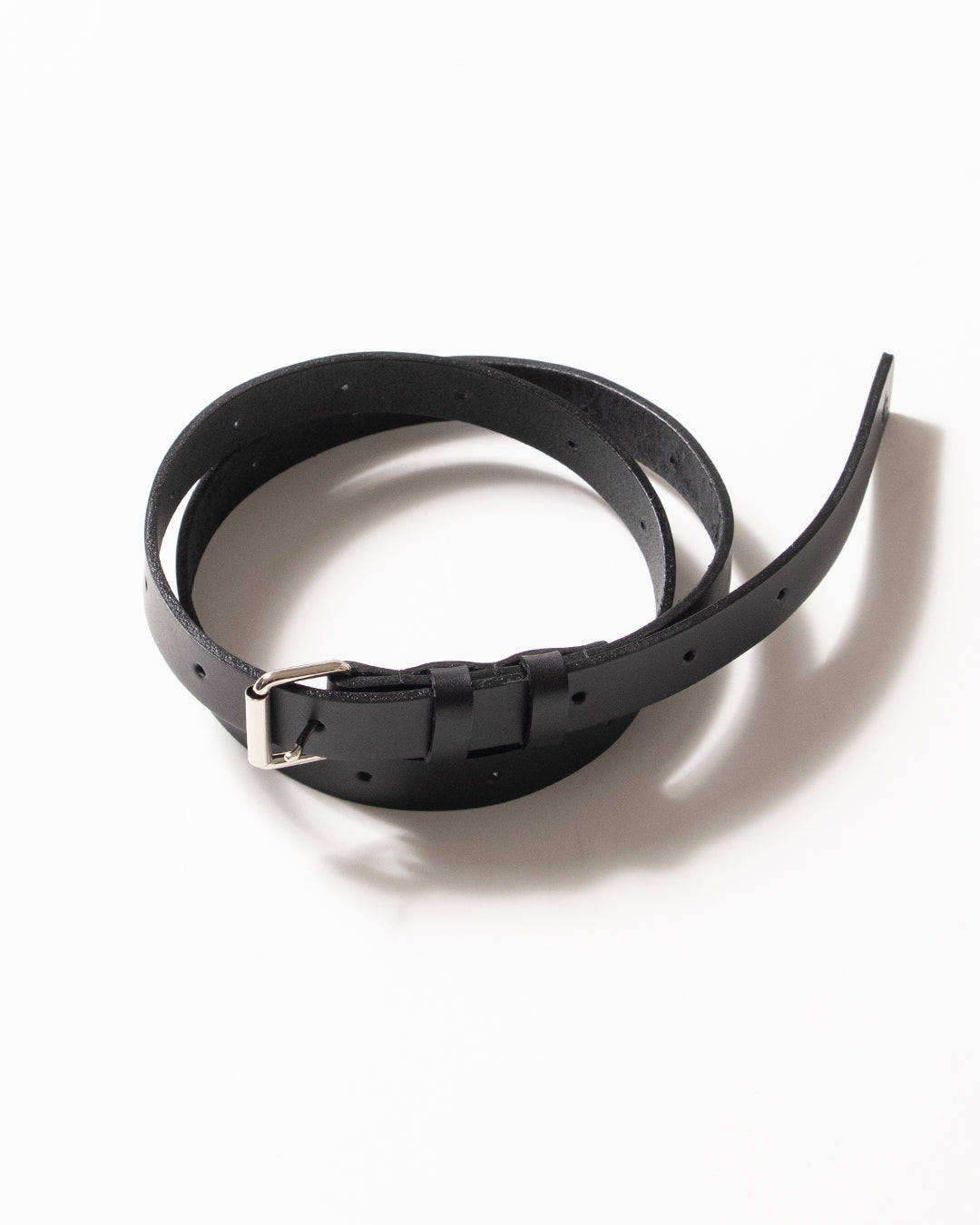 LEATHER BELT SKI (BLK) - Baby's all right