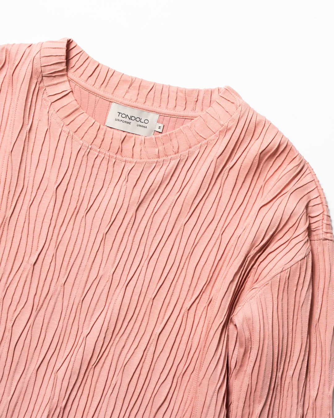 GILLED LONG SLEEVE T-SHIRT (PNK)