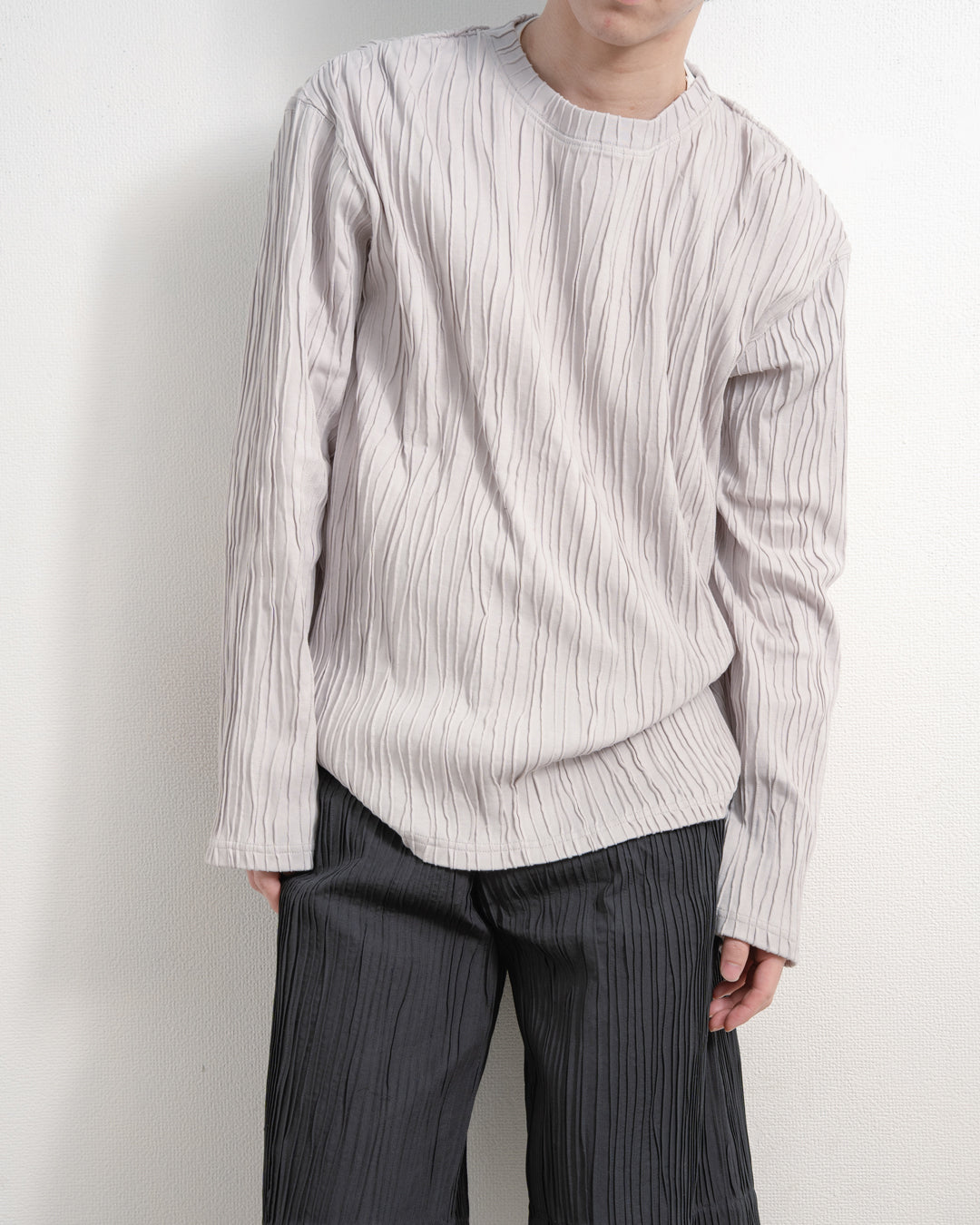 GILLED LONG SLEEVE T-SHIRT (SVB)