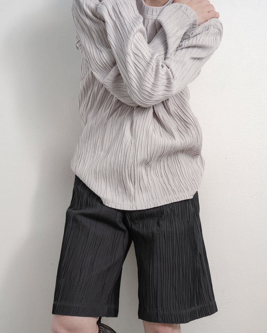 GILLED LONG SLEEVE T-SHIRT (SVB)