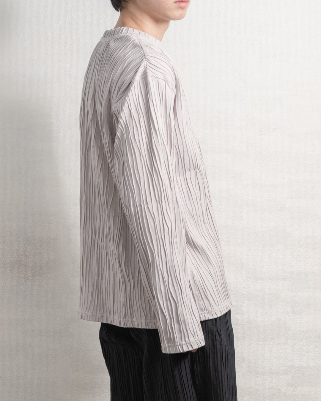 GILLED LONG SLEEVE T-SHIRT (SVB)