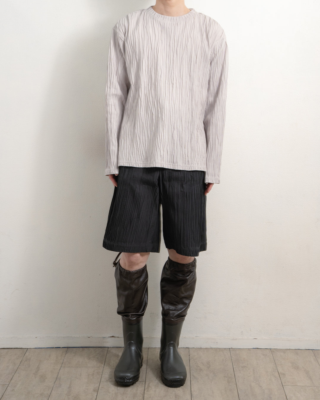 GILLED LONG SLEEVE T-SHIRT (SVB)