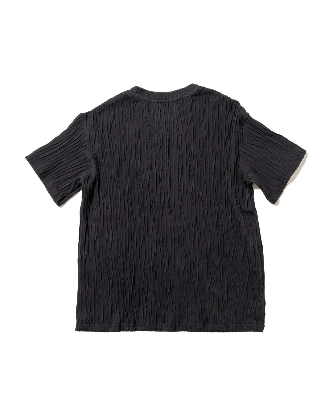 GILLED SHORT SLEEVE T-SHIRT METEORITE BLACK