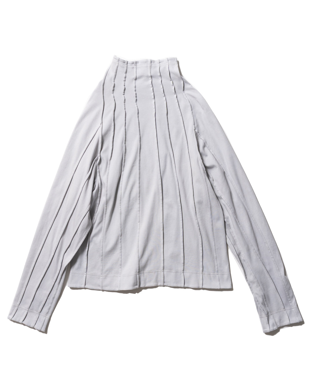 GILLED TURTLE NECK (GRY)