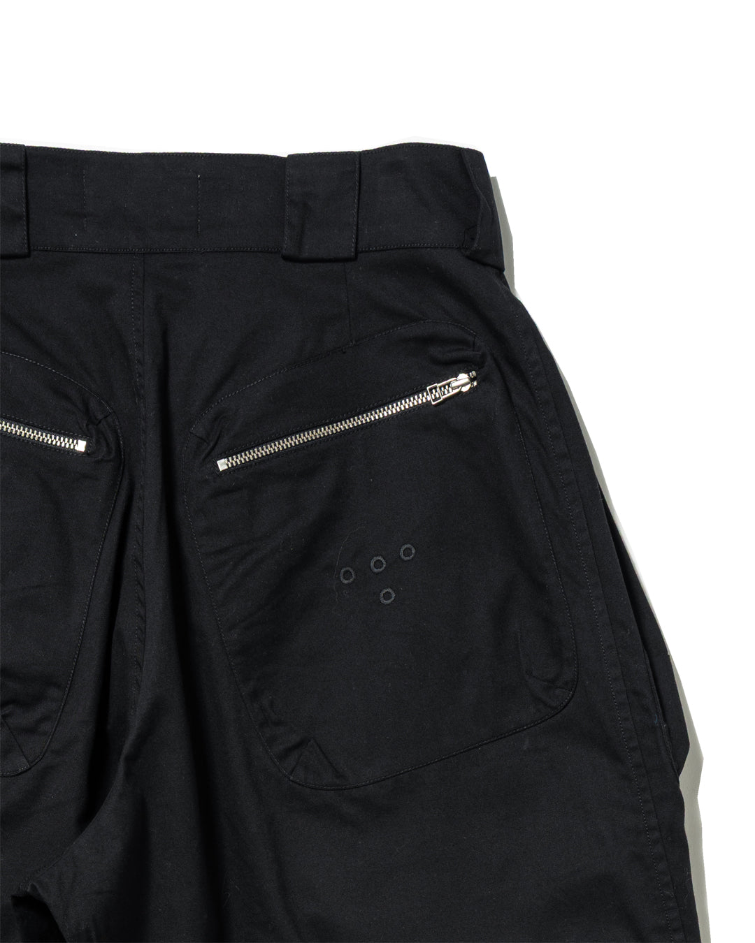 LUTEUS CARGO TROUSERS (BLK)