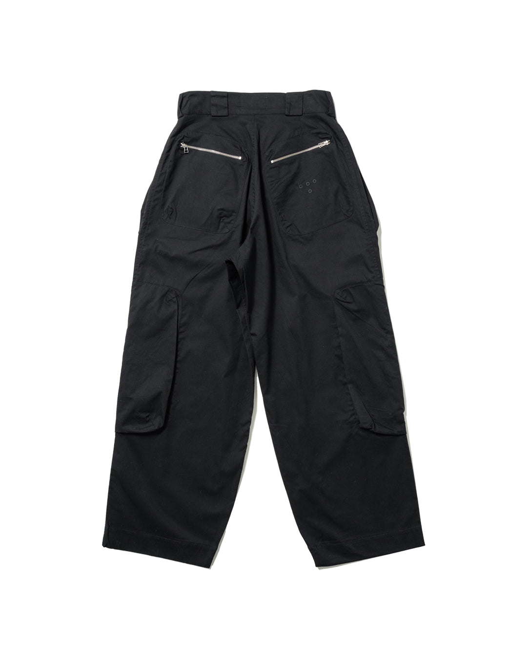 LUTEUS CARGO TROUSERS (BLK)