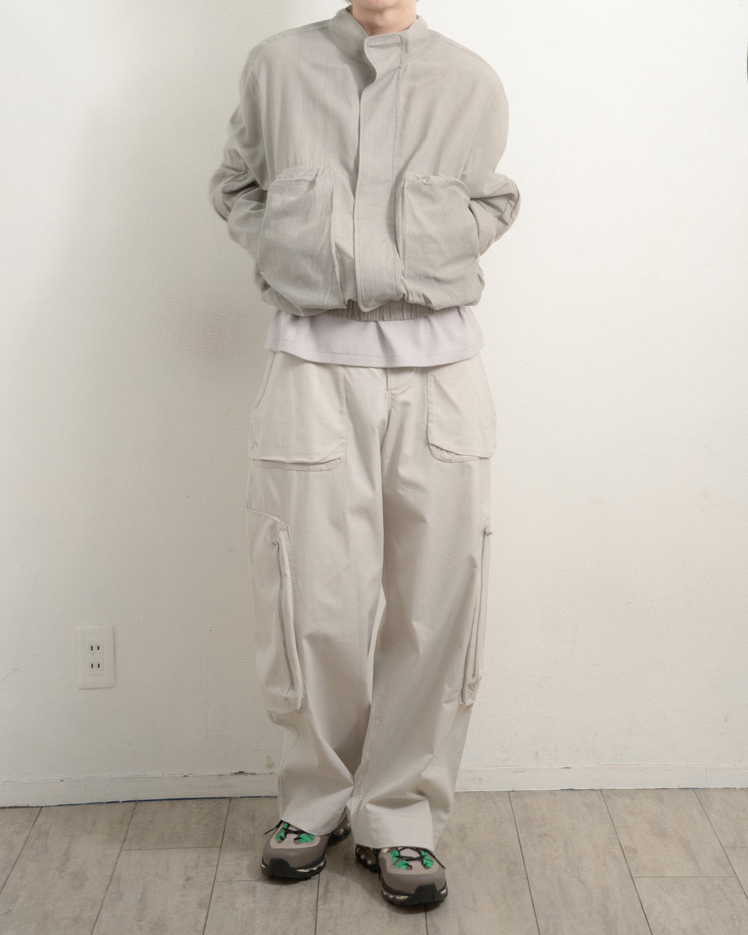 LUTEUS CARGO TROUSERS (SVB)
