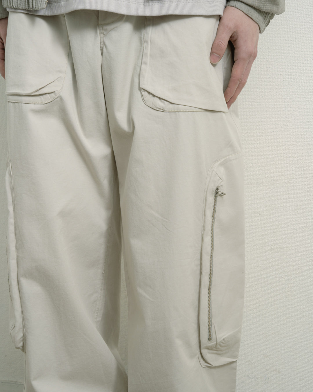 LUTEUS CARGO TROUSERS (SVB)