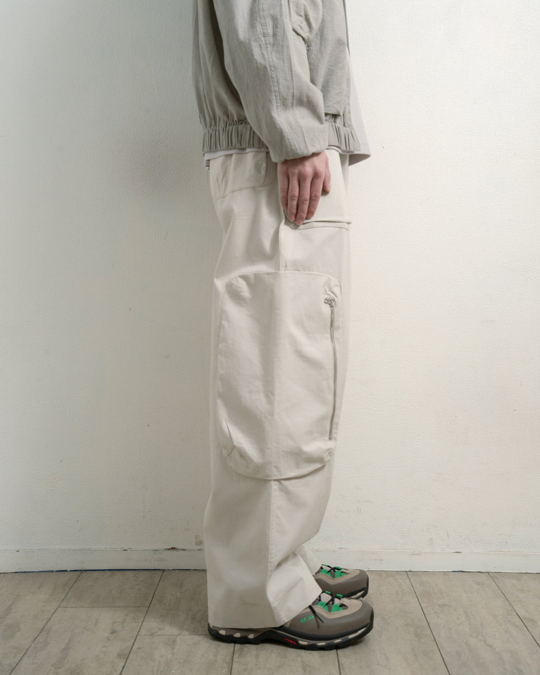 LUTEUS CARGO TROUSERS (SVB)