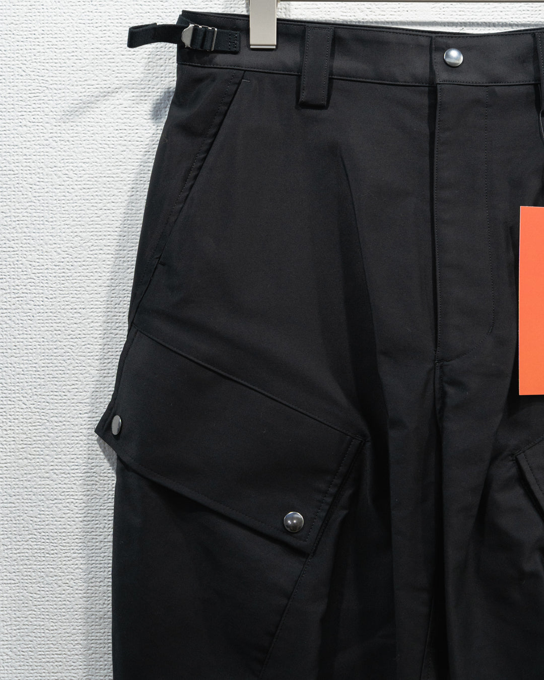 ARK CARGO PANTS (BLK)