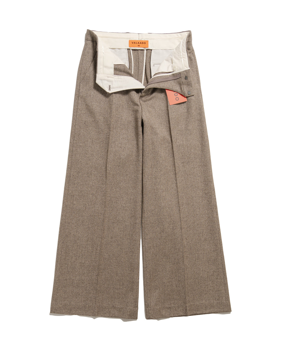 VALAADO BAG ベージュ　ワイドスラックス VALAADO - BAG (BEG) | Baby's all right ONLINE STORE