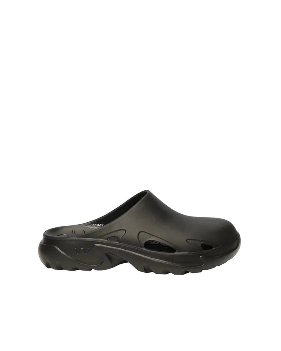 ROMA MULE MEN (BLK/CBN) *LAST