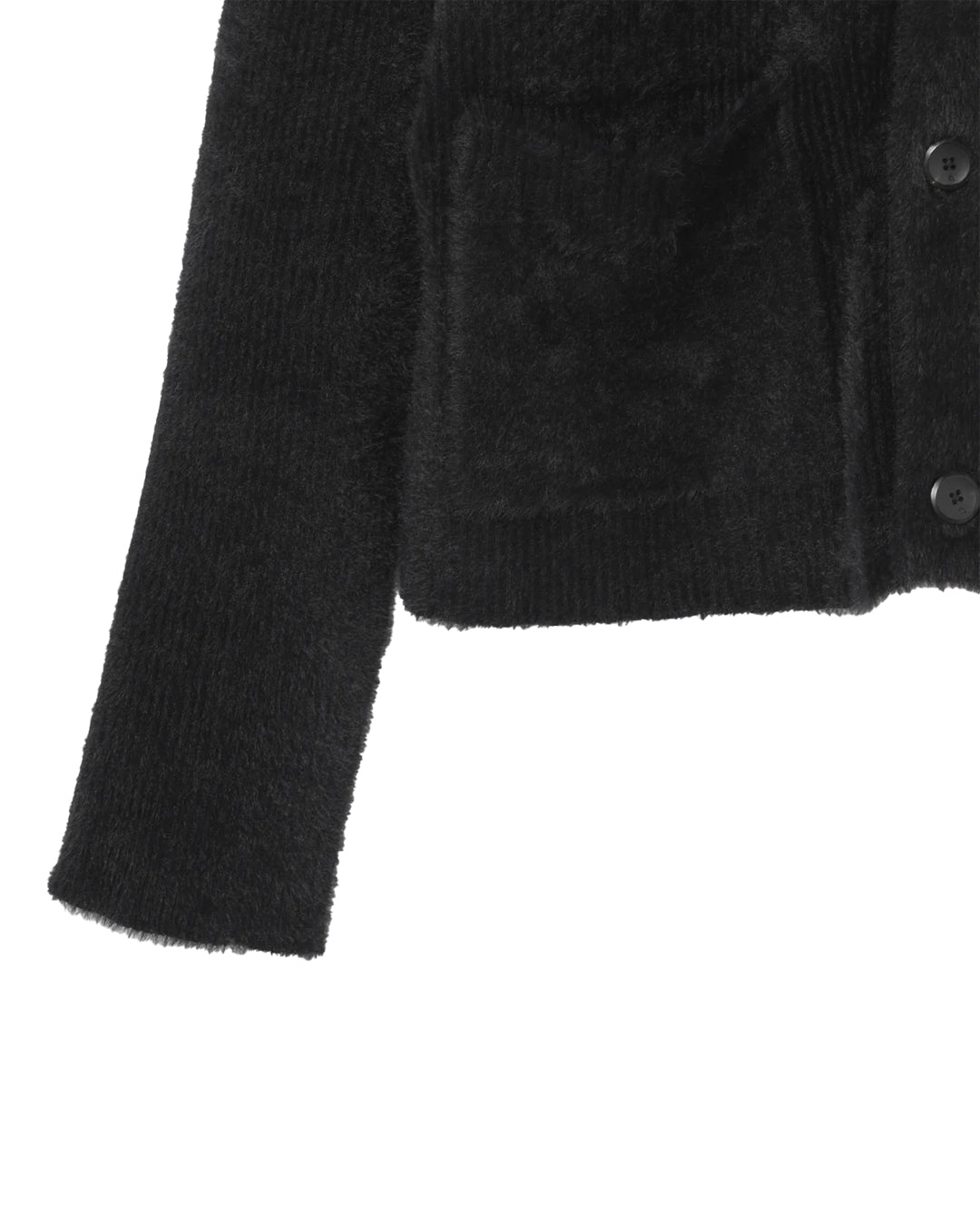 MOLE JACKET CARDIGAN (BLK)