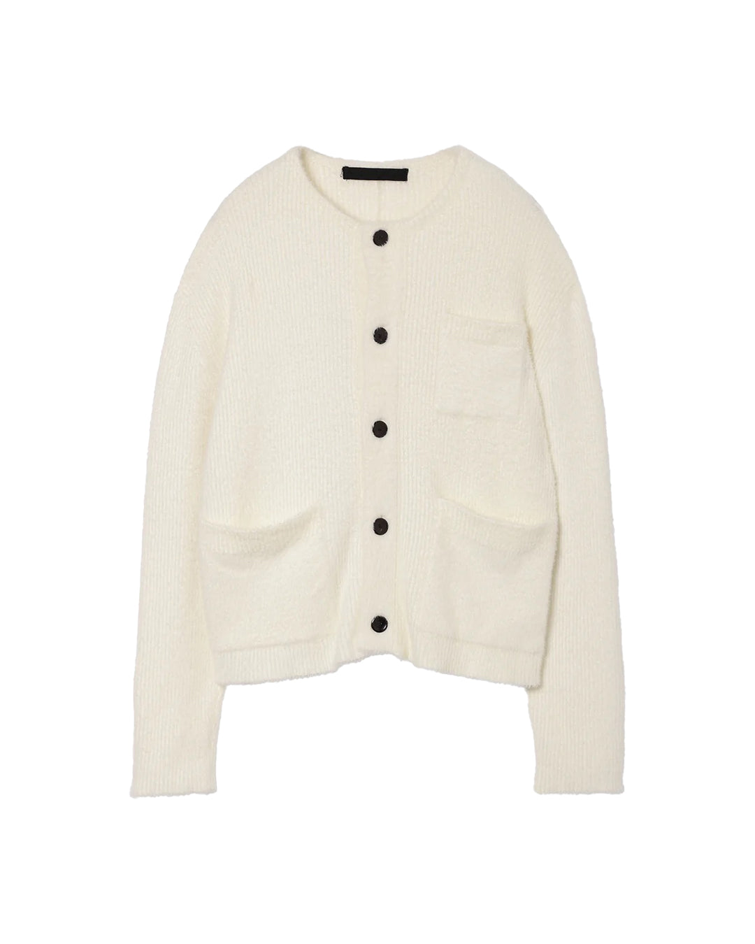 MOLE JACKET CARDIGAN (WHT)