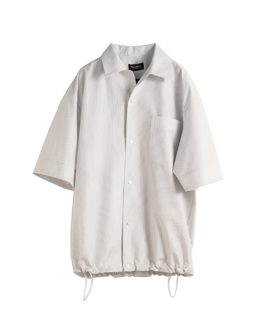 OPEN COLLAR SHIRT MID / (W/ST)