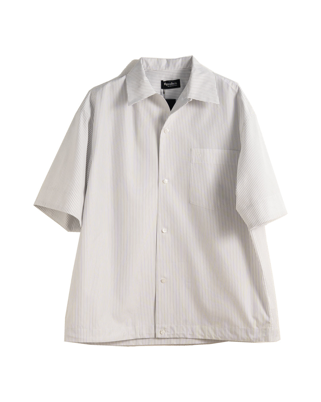 OPEN COLLAR SHIRT MID / (W/ST)