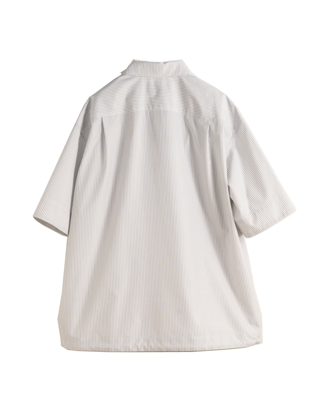 OPEN COLLAR SHIRT MID / (W/ST)