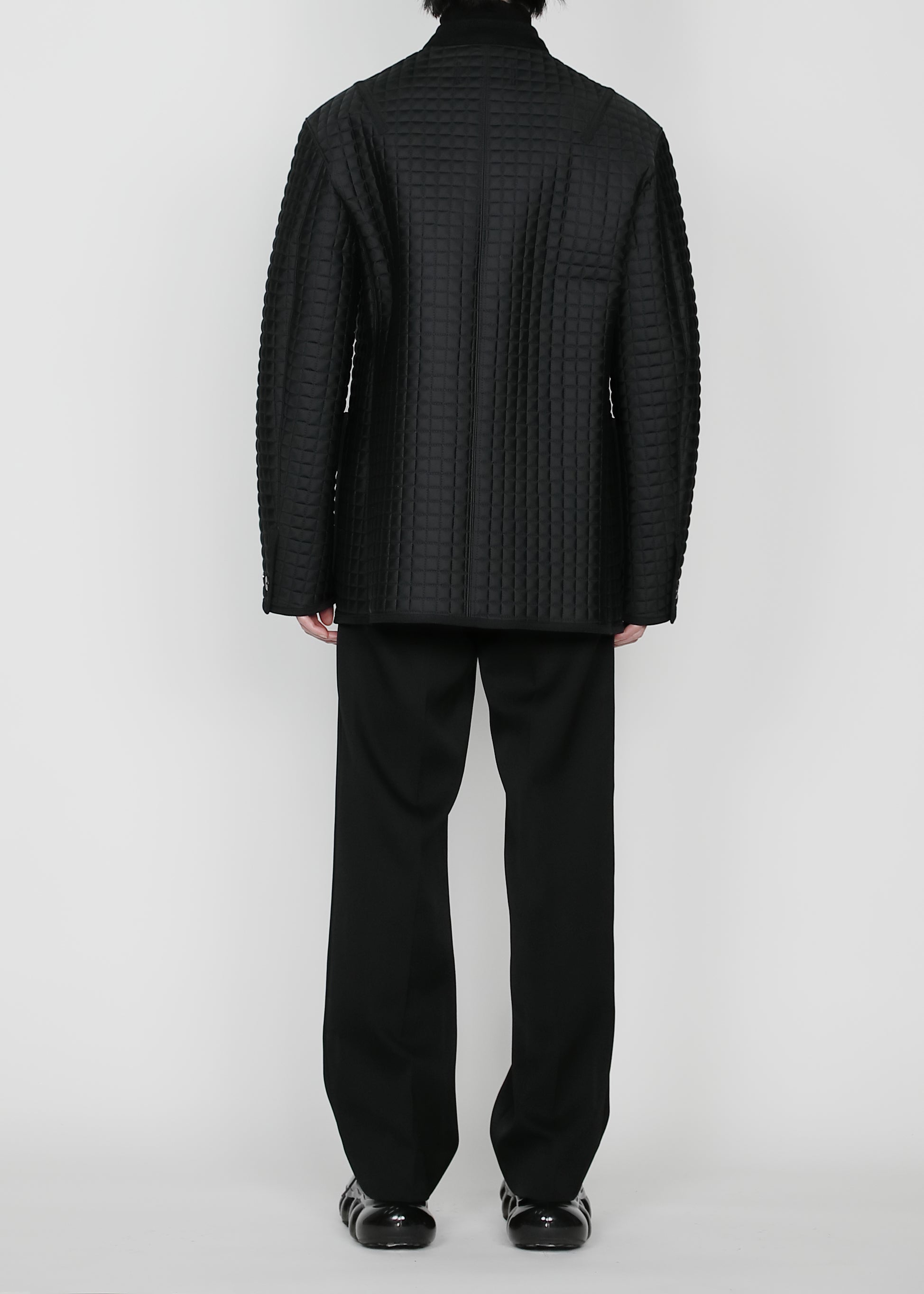 Oriental Quilt Jacket (BLK) - Baby's all right
