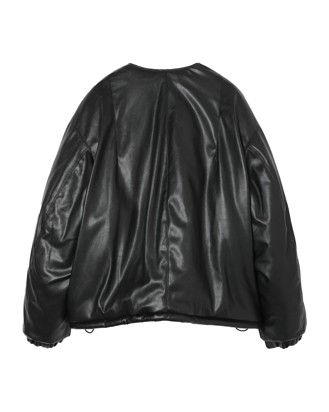 PADDED VOLUMED BLOUSON (BLK)