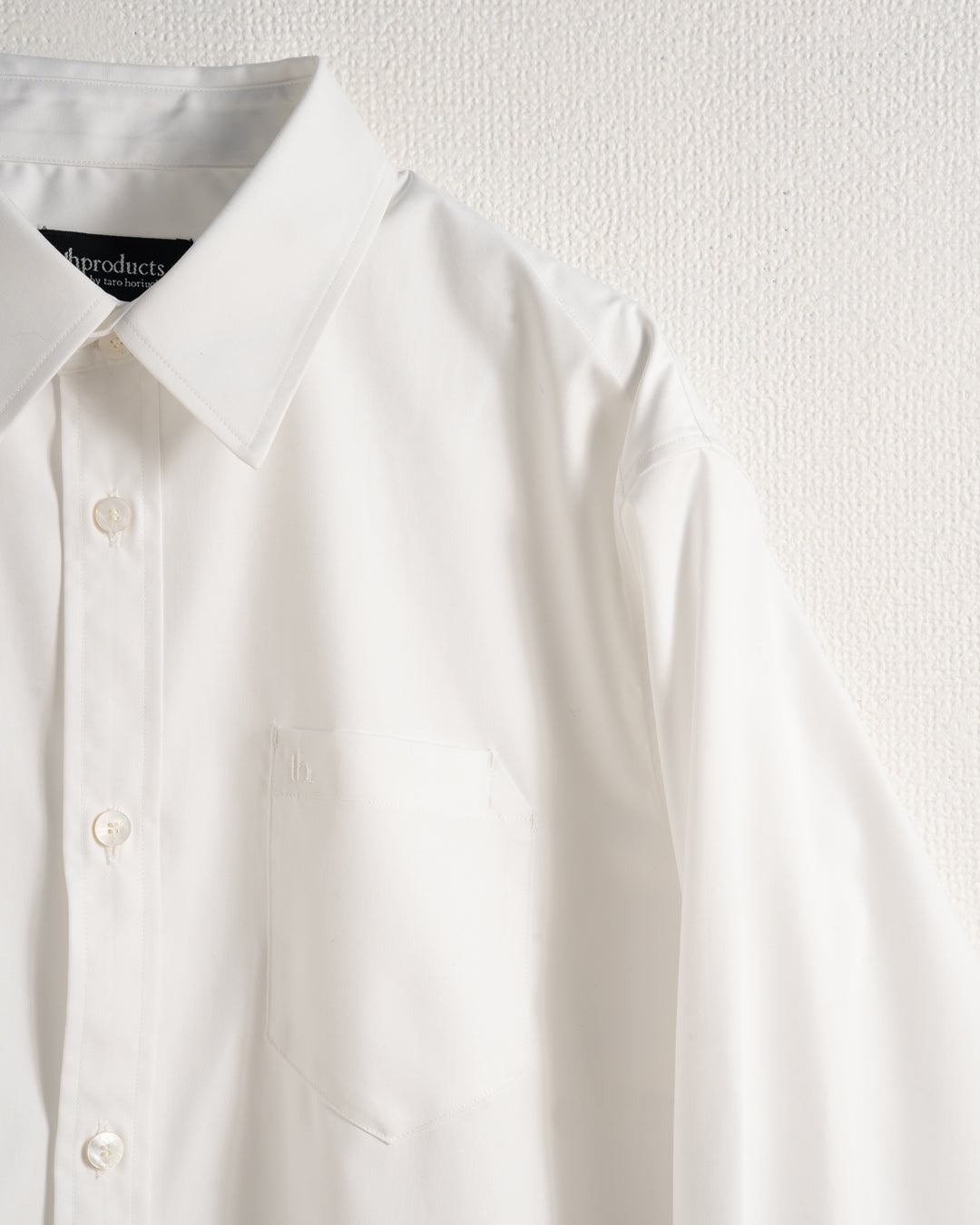 REGULAR COLLAR SHIRT (WHT)