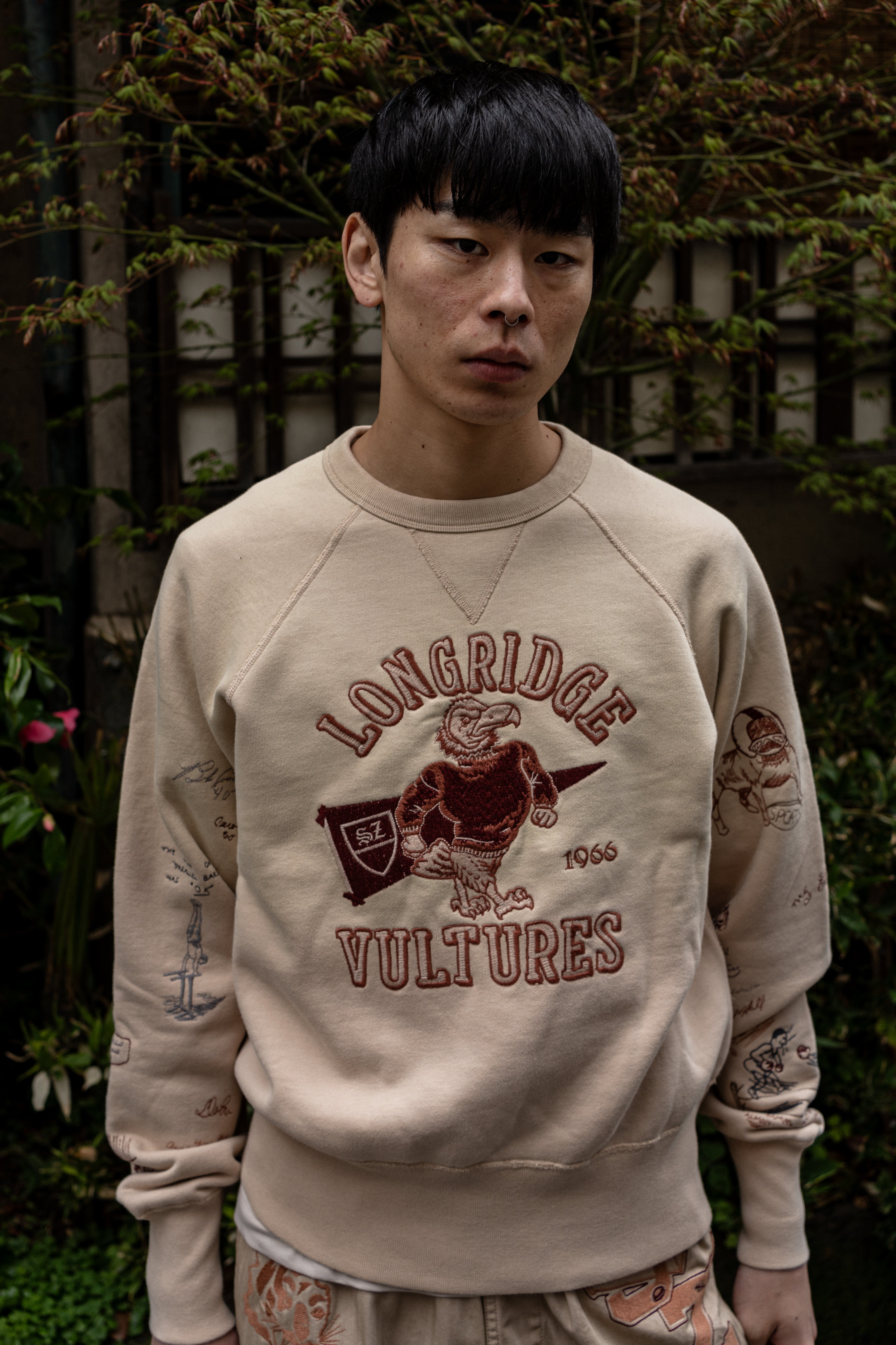 YEARBOOK CREWNECK