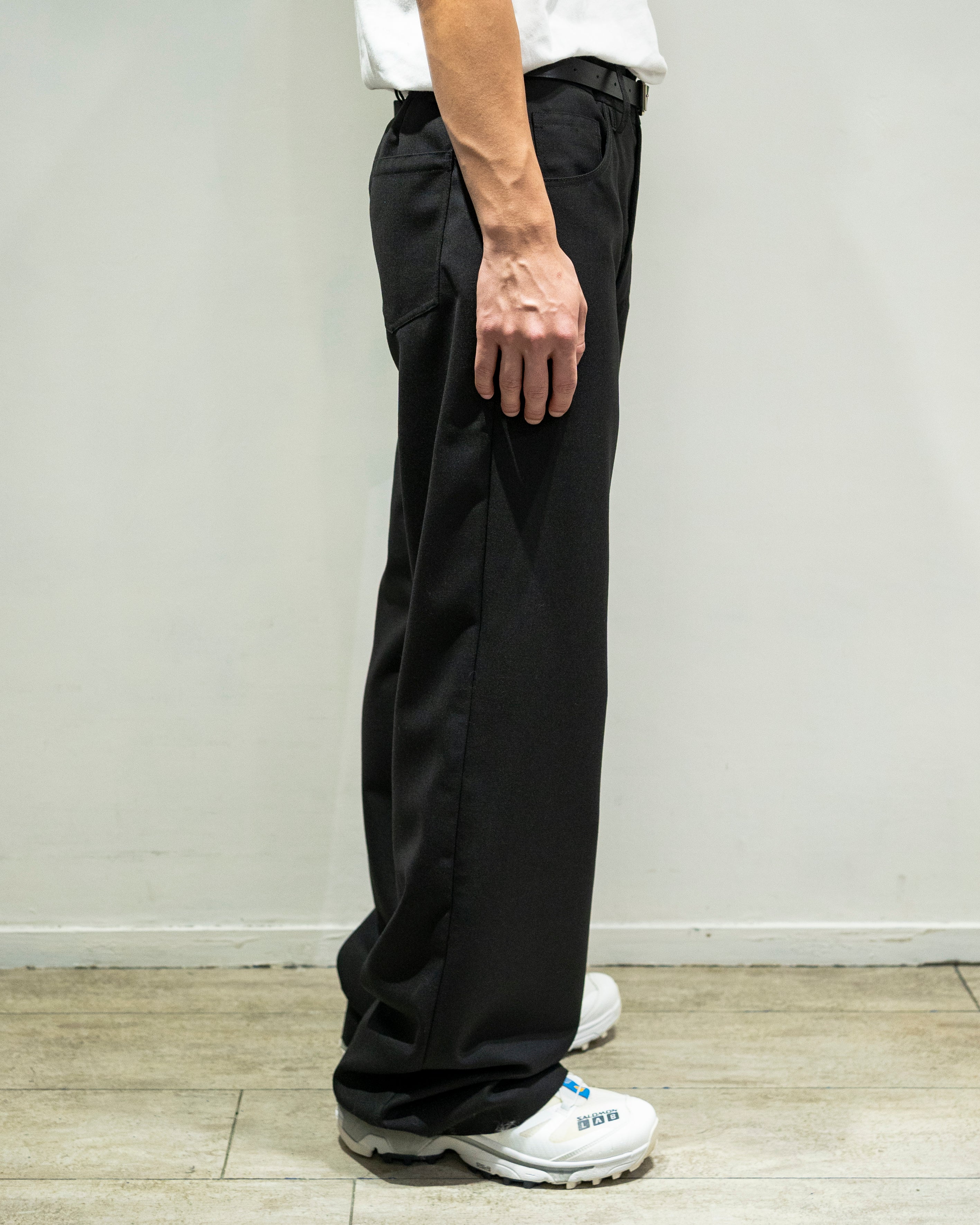 JIRO TROUSERS (BLK) *LAST