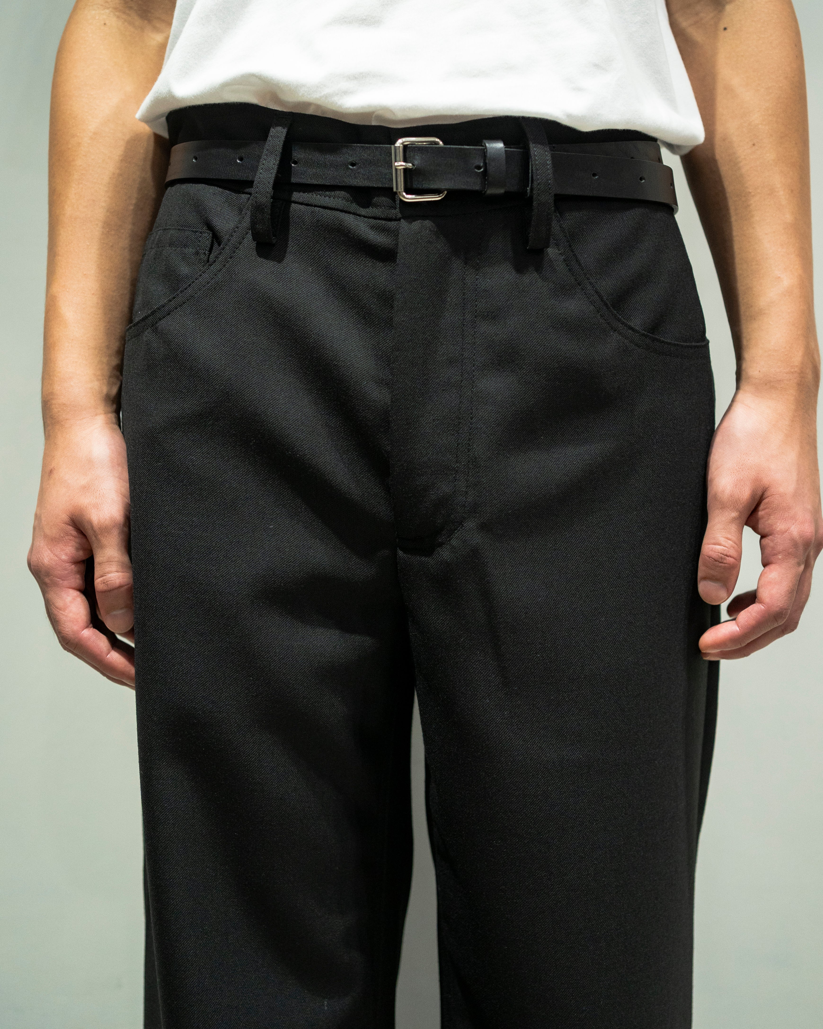 JIRO TROUSERS (BLK) *LAST