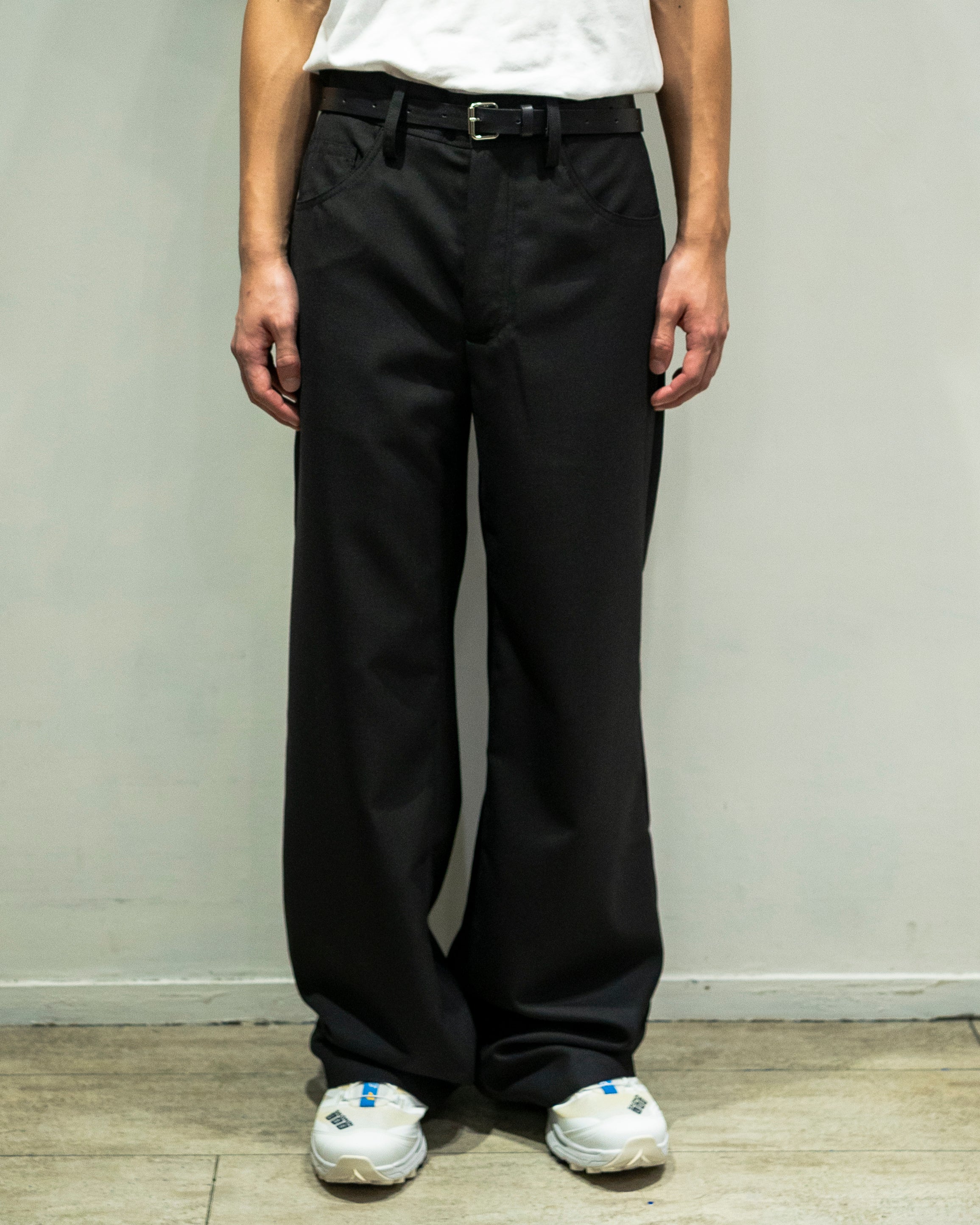 JIRO TROUSERS (BLK) *LAST