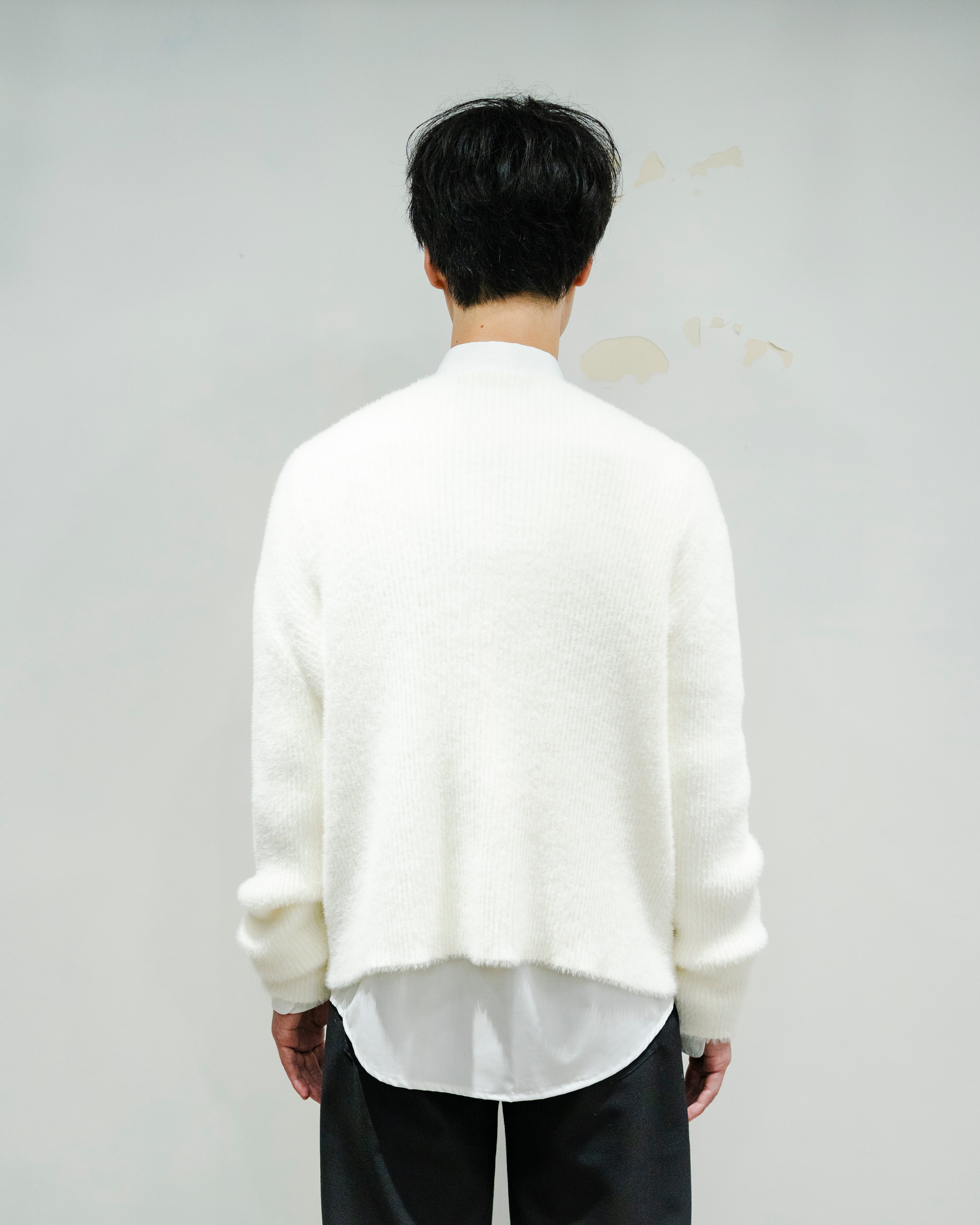 MOLE JACKET CARDIGAN (WHT)